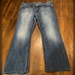 7 for all Mankind Luxe Jeans Boot Cut Size 20